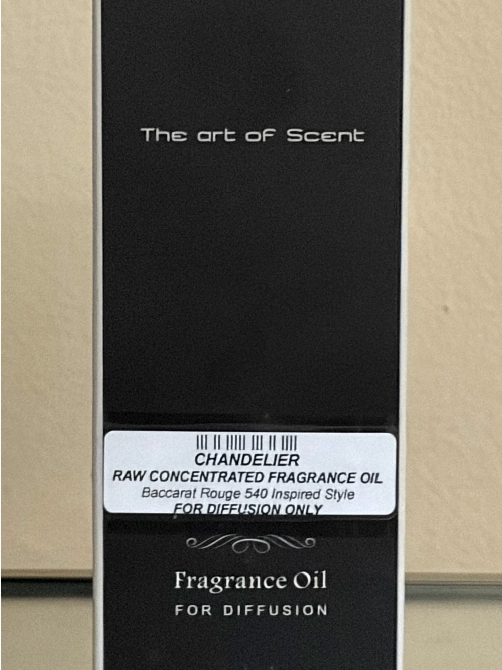 Chandelier 120ml Concentrated Fragrance Oil – Diffuser/Home Scent
